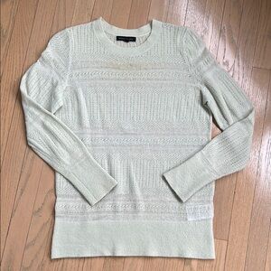 Banana Republic | Mint Crew Neck Sweater